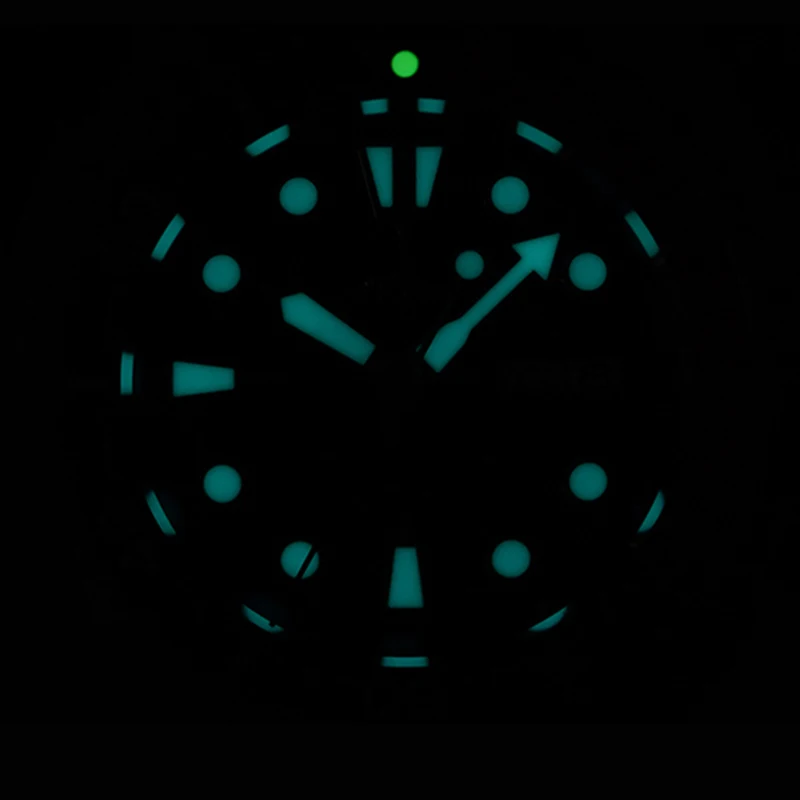Heimdallr Titanium Turtle Watch Men SPR777 NH36A Automatic Mechanical Movement Calendar BGW9 Luminous 20Bar horloges mannen