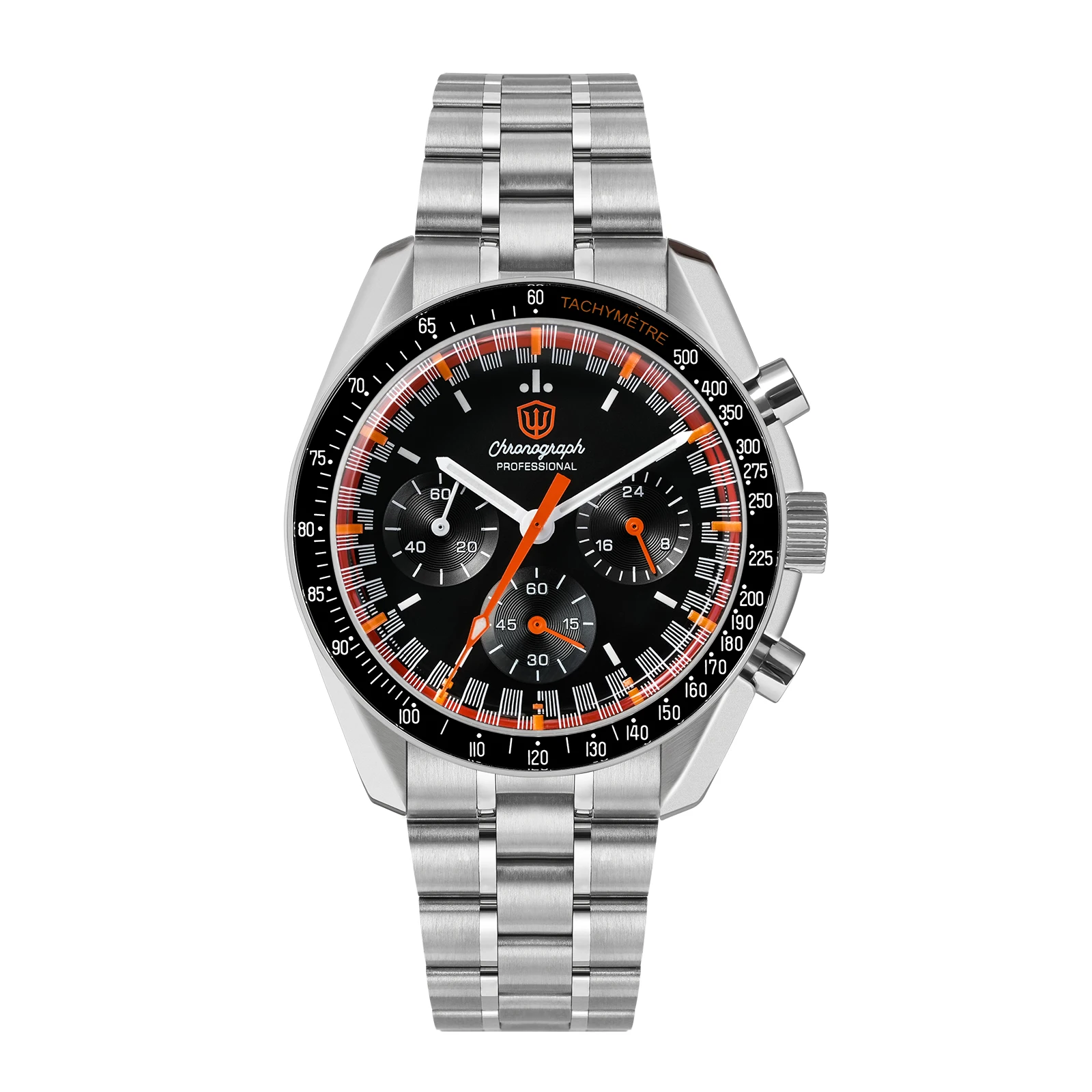 Watchdives WD1863 VK63 Chronograph 39mm stainless steel watch