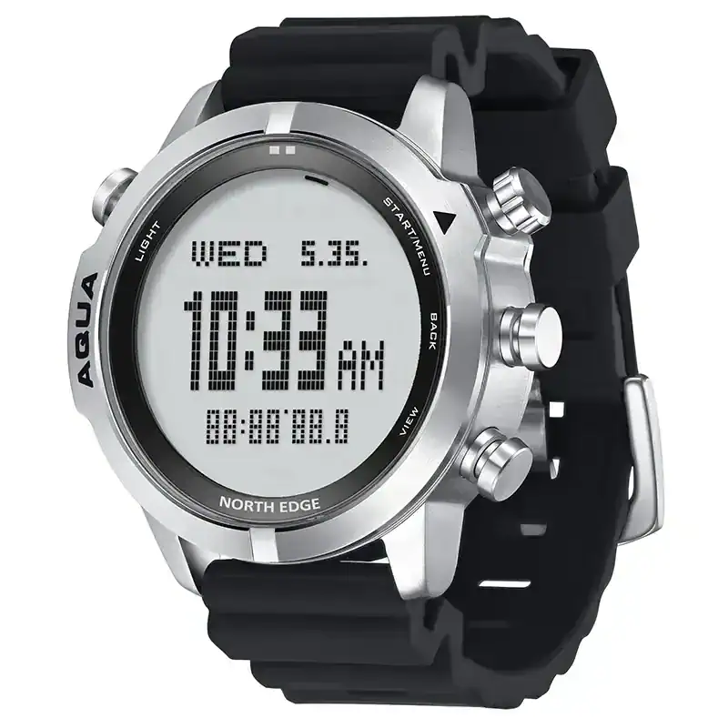 North Edge AQUA Professional Dive Computer Watch