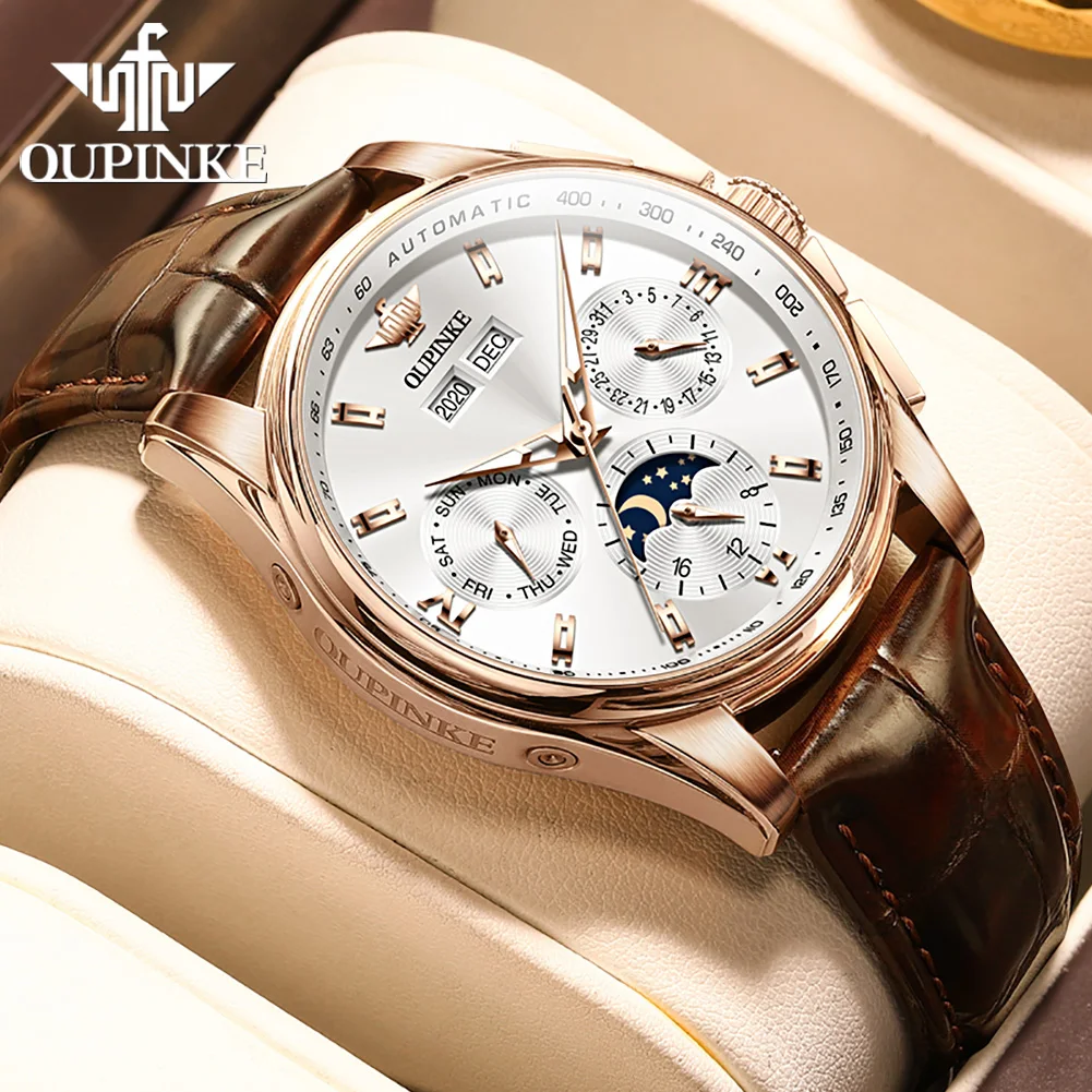Affordable Moonphase Watch Swiss Automatic Watches