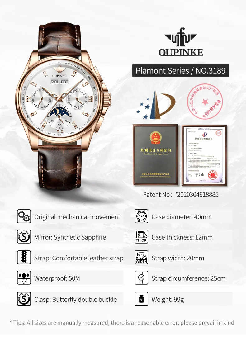 Affordable Moonphase Watch Swiss Automatic Watches