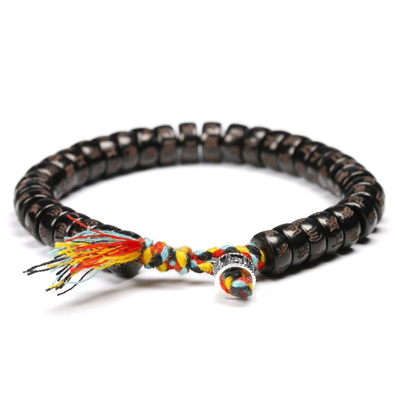 Tibetan Buddhist Hand Braided Cotton Thread Lucky Knots