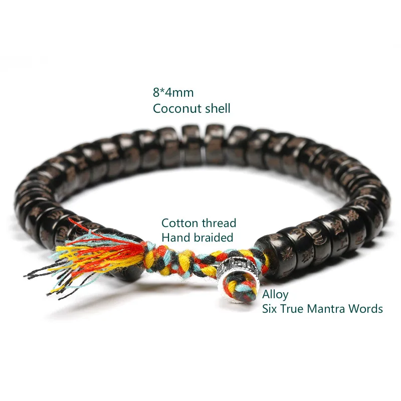 Tibetan Buddhist Hand Braided Cotton Thread Lucky Knots