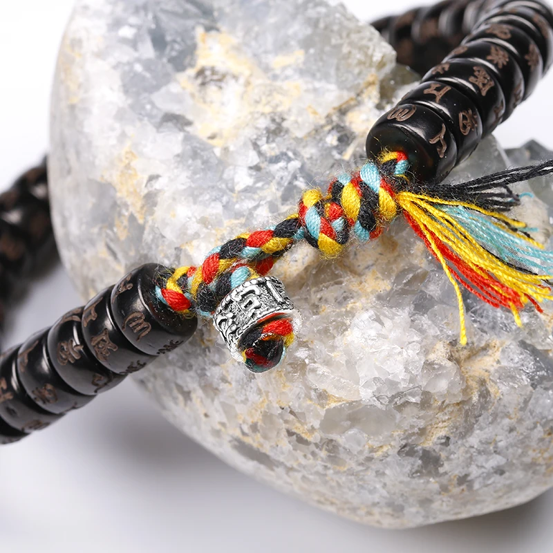 Tibetan Buddhist Hand Braided Cotton Thread Lucky Knots