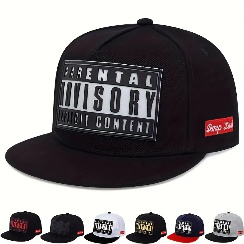 Parental Advisory Cap Adjustable Snapback