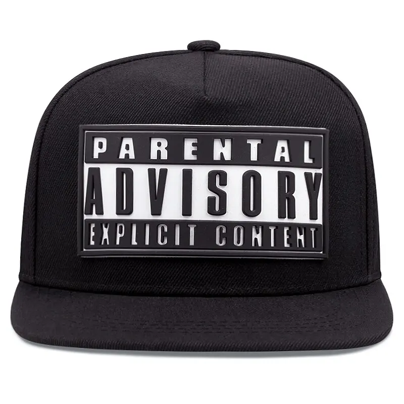 Parental Advisory Cap Adjustable Snapback