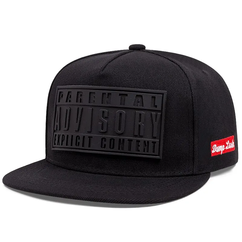 Parental Advisory Cap Adjustable Snapback