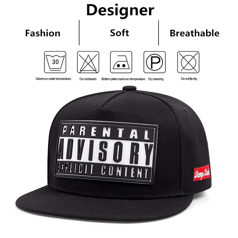 Parental Advisory Cap Adjustable Snapback