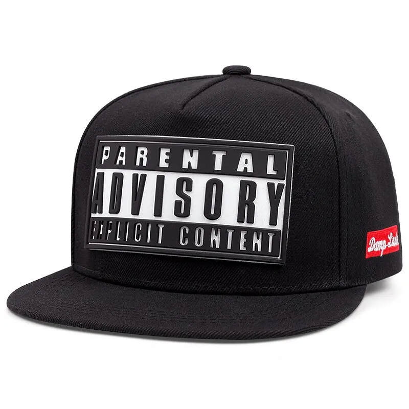 Parental Advisory Cap Adjustable Snapback