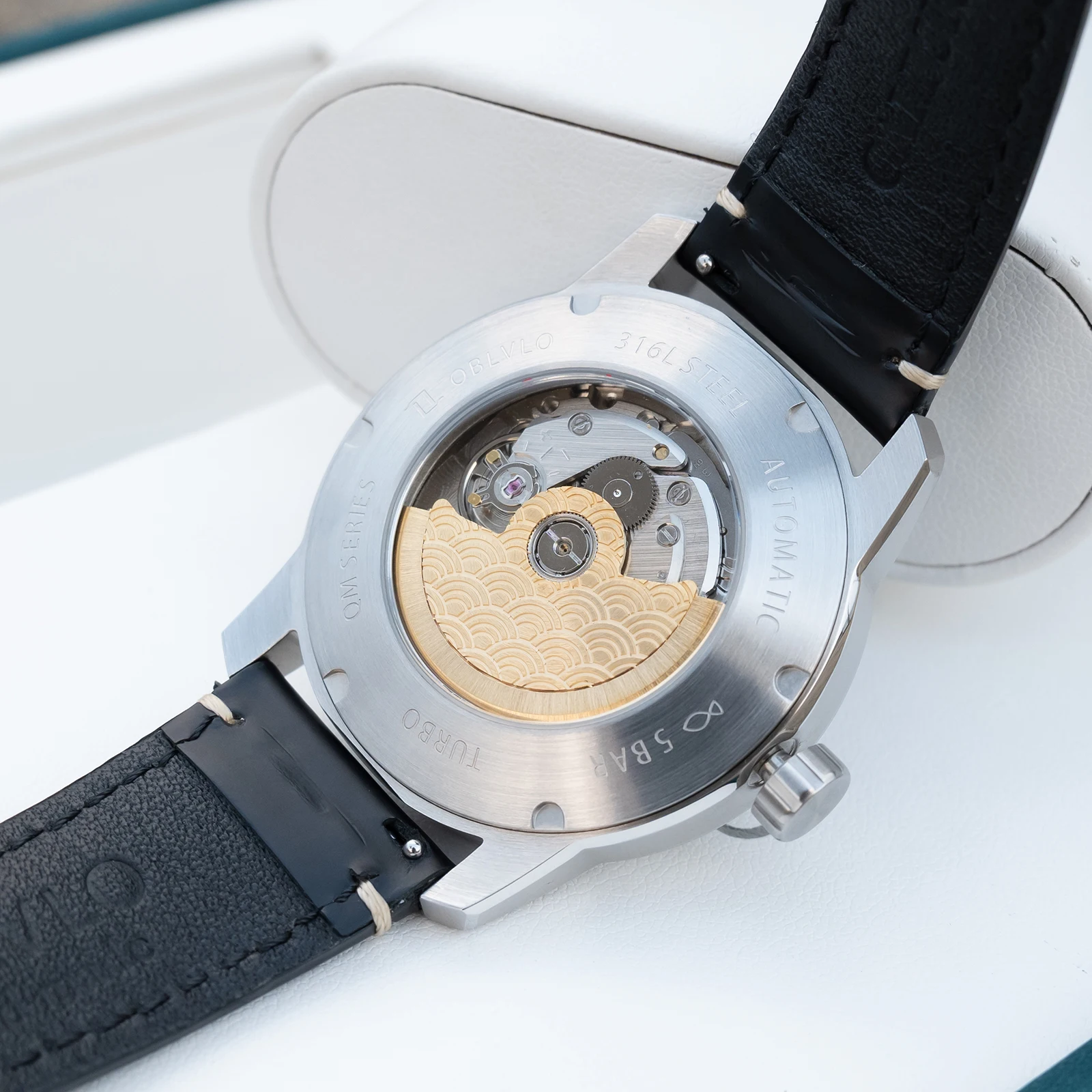 OBLVLO Owl Luminous Mechanical Watch