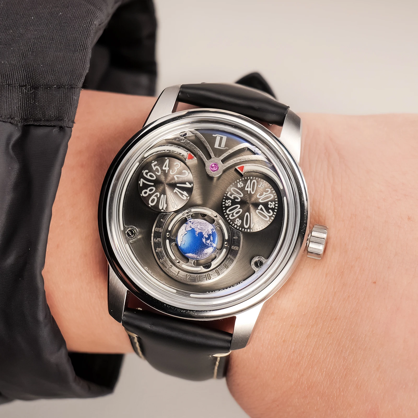 OBLVLO Owl Luminous Mechanical Watch