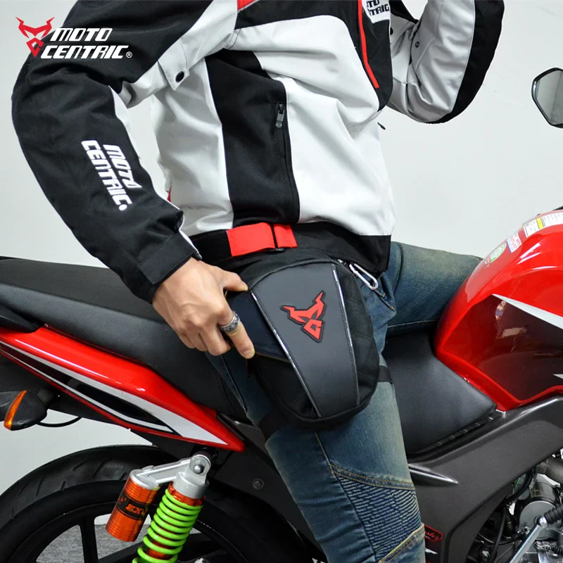 High-quality motorcycle gear bag with stylish logo design, perfect for riders to store essentials.