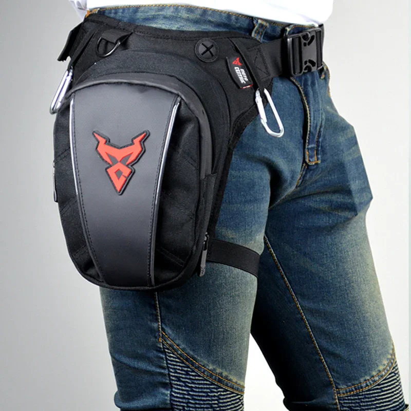 Durable golf bag holder with branded logo, adjustable strap, and protective design for golf enthusiasts.