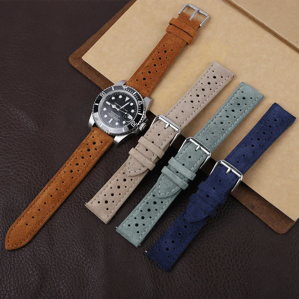 Alternatives for luxury watch accessories and interchangeable watch bands.
