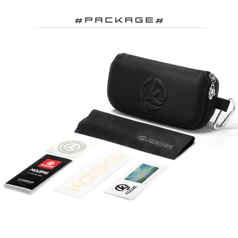 Black jewelry organizer with logo, includes cleaning cloth and card tags for accessories.