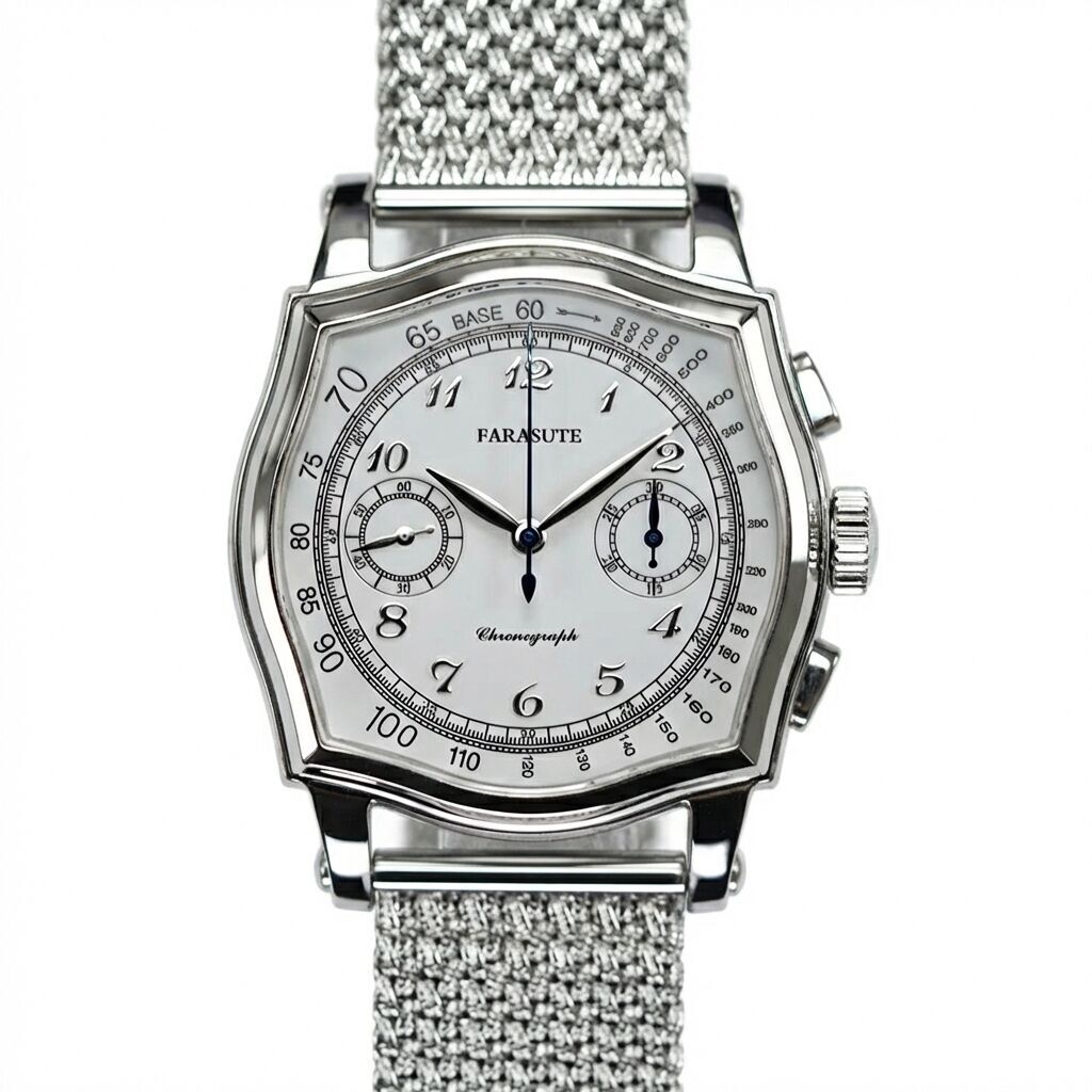 Farasute 2101CS Manual Chronograph Watch | Jewelry Addicts