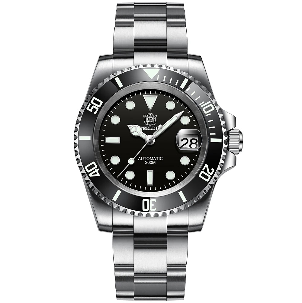 Automatic Dive Watch with Ceramic Bezel.