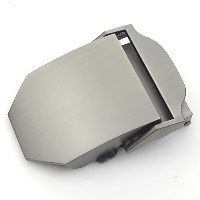Durable stainless steel belt buckle for tactical and everyday use.