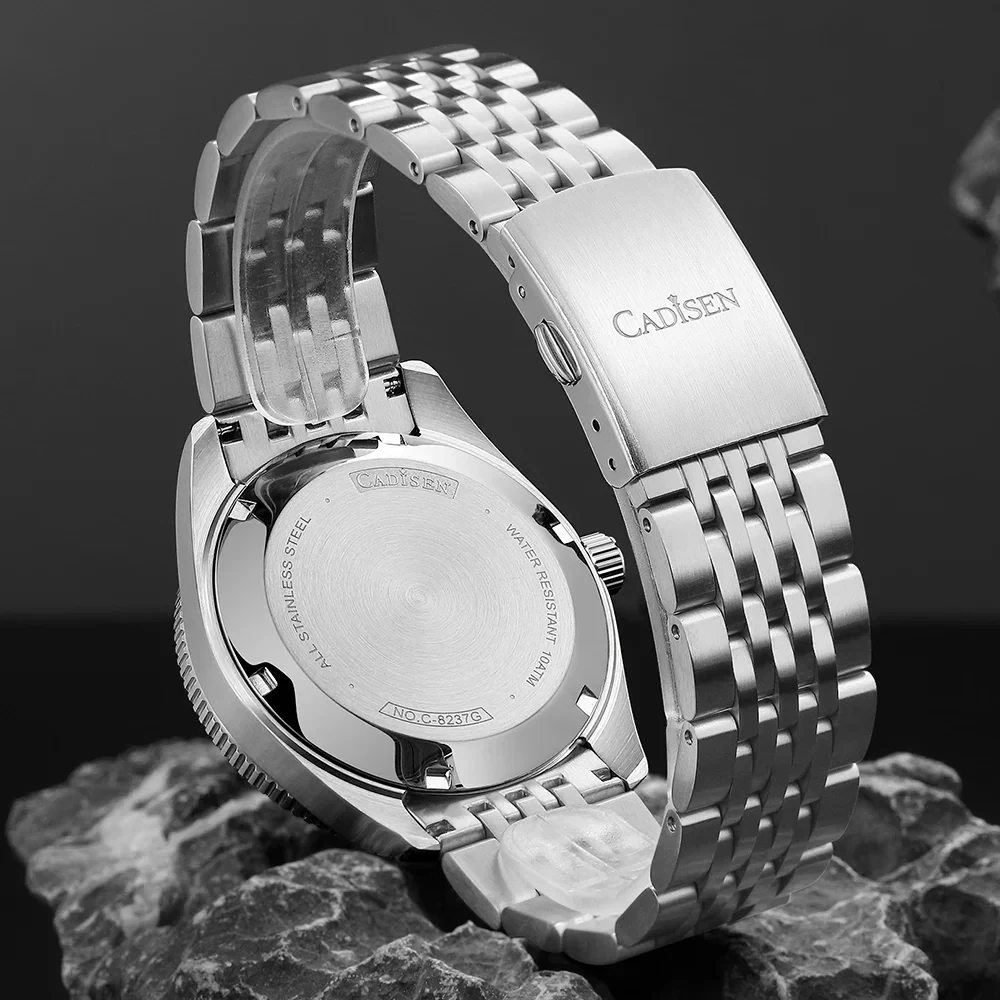 Men's Automatic Wristwatch with Ceramic Bezel.