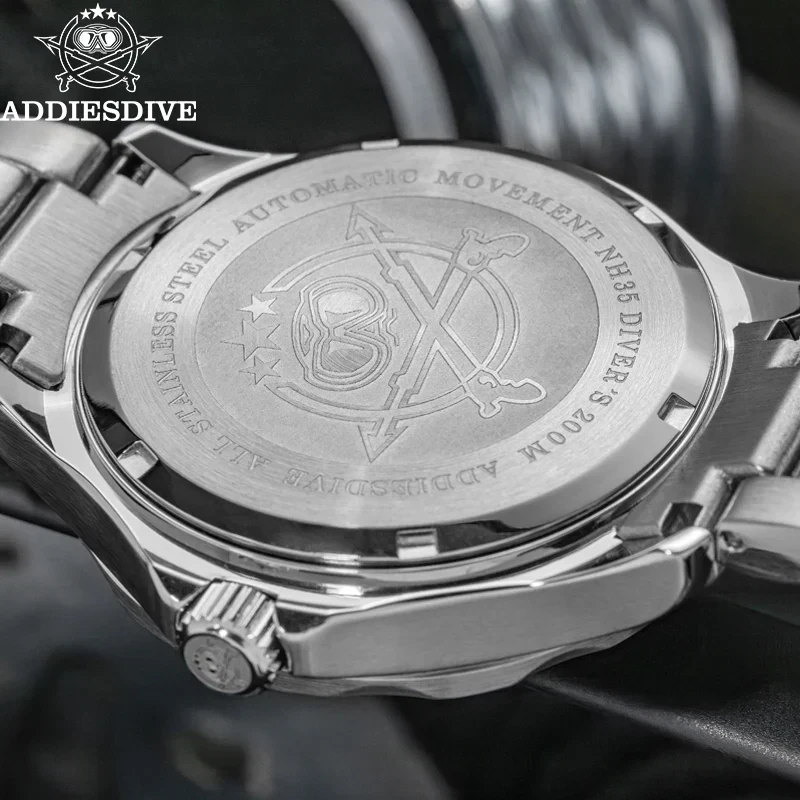 Men's Diving Watch with Sapphire Crystal and BGW9 Super Luminous.