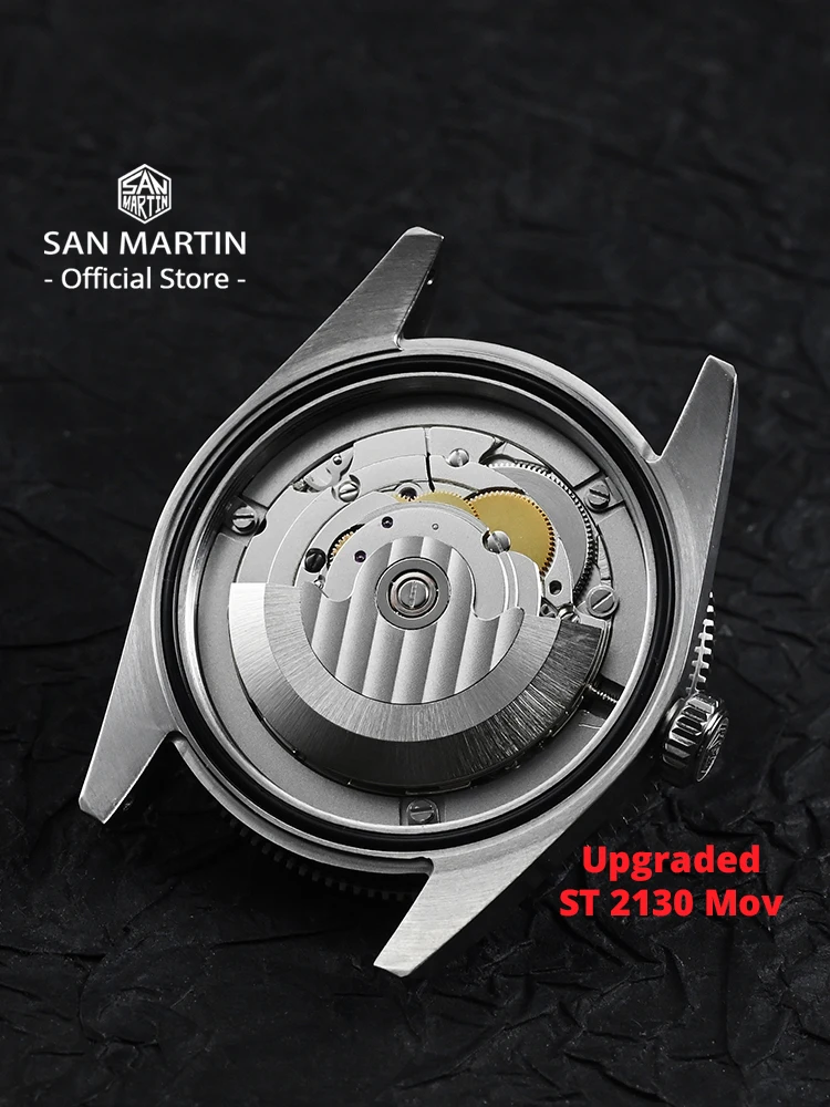 Automatic Mechanical Movement, Sapphire Crystal, Waterproof 200m.