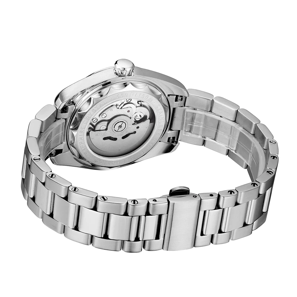 Automatic Mechanical Wristwatch with BGW9 Dial.