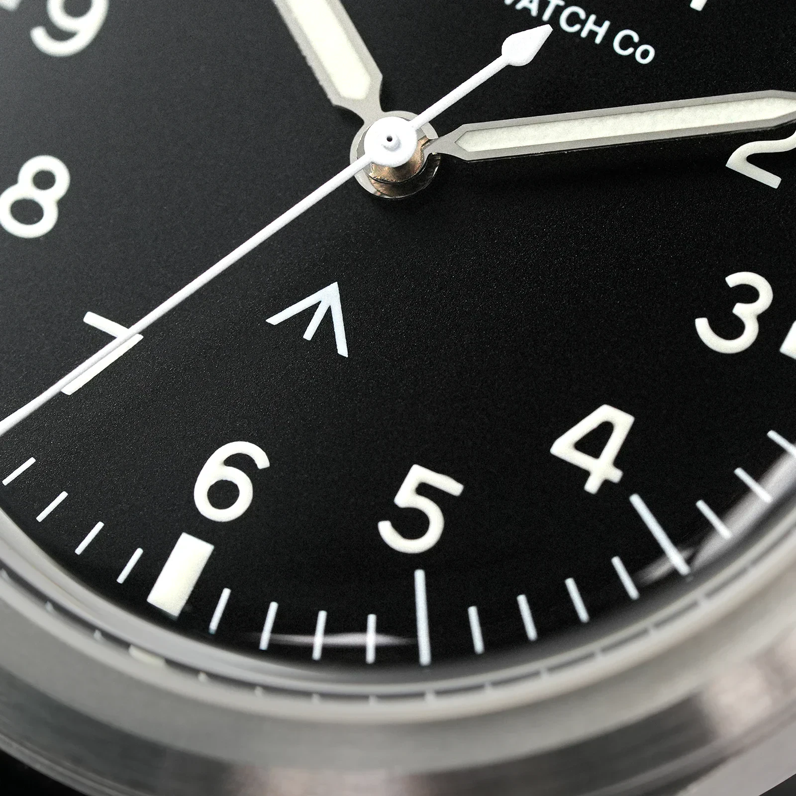 Militado ML14 36mm Watch VH31 Sweep Second Quartz Movement Watch Sapphire Crystal Super Luminous BGW9 C3 100m Waterproof Watches