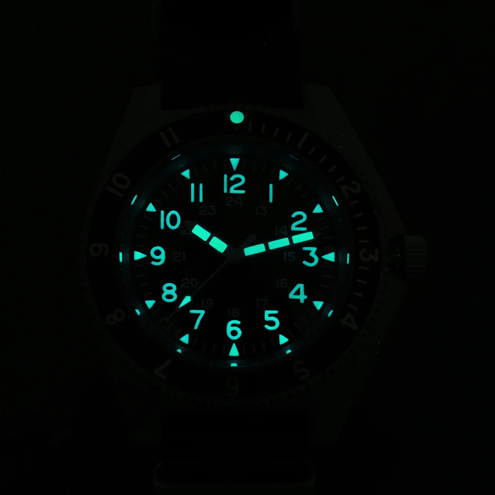 Watchdives WD1972 Quartz Watch VH31 Sweep Seconds Movement Sapphire Crystal BGW9 Luminous 20Bar Waterproof Vintage Men Watches