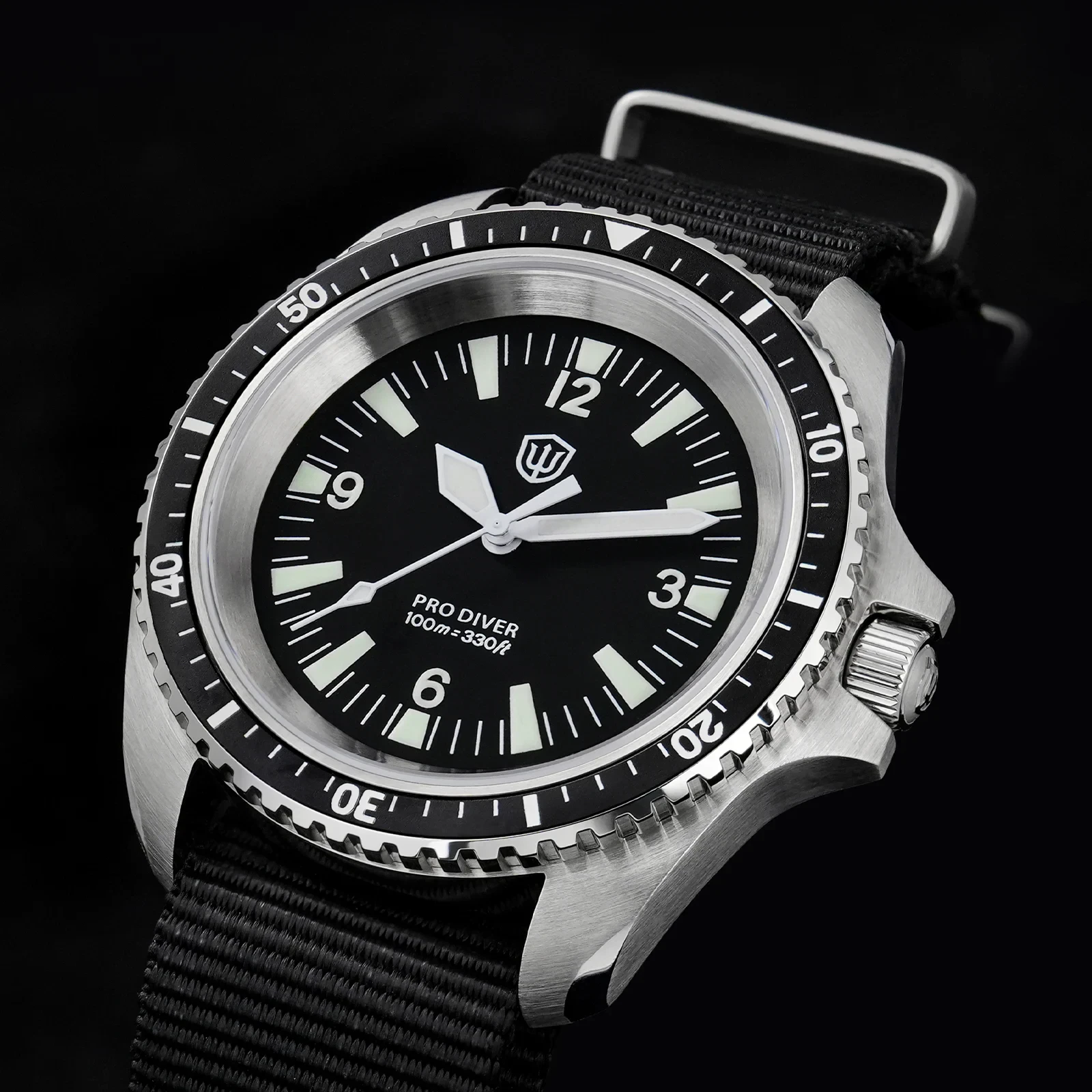Watchdives WD1980 V3 Luxury Watch VH31 Sweep Seconds Quartz Movement AR Coating Sapphire Glass 10Bar Waterproof Men's Watches