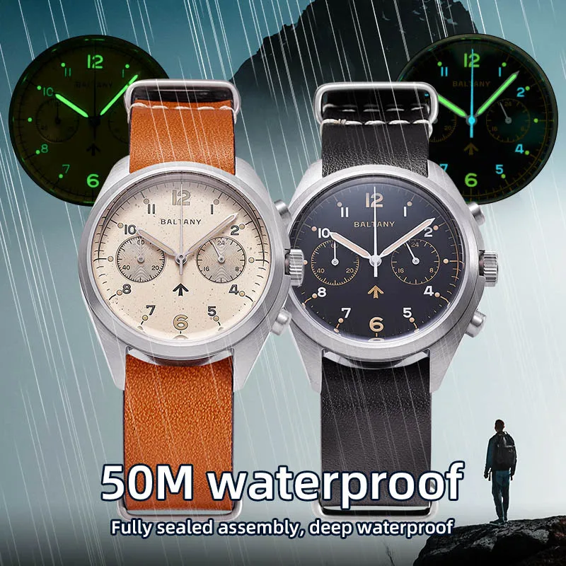High-quality waterproof watches with 50M depth resistance, perfect for active lifestyles. Stylish an.