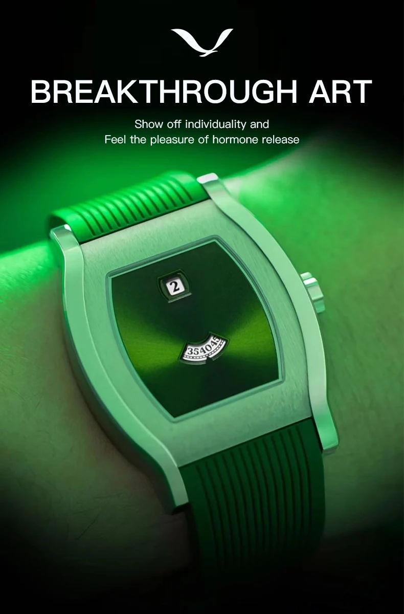 Luxury New Specht & Söhne Jump Hour Automatic Mechanical Men Watch Sapphire Crystal Stainless Steel Wristwatch Reloj Hombre ﻿