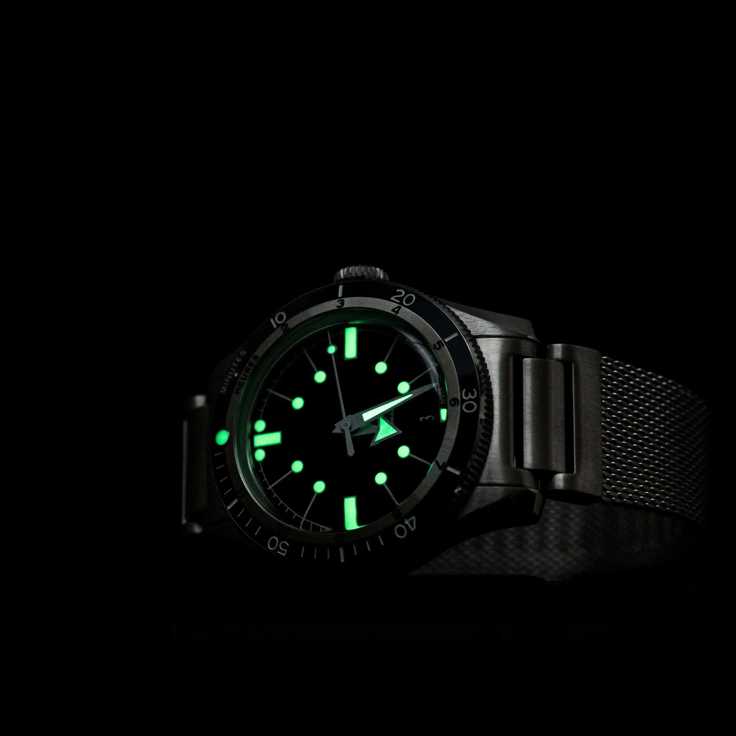 IXDAO IPOSE 5303 Automatic Dive Watch — PT5000 / SW200 / ETA 2824-2