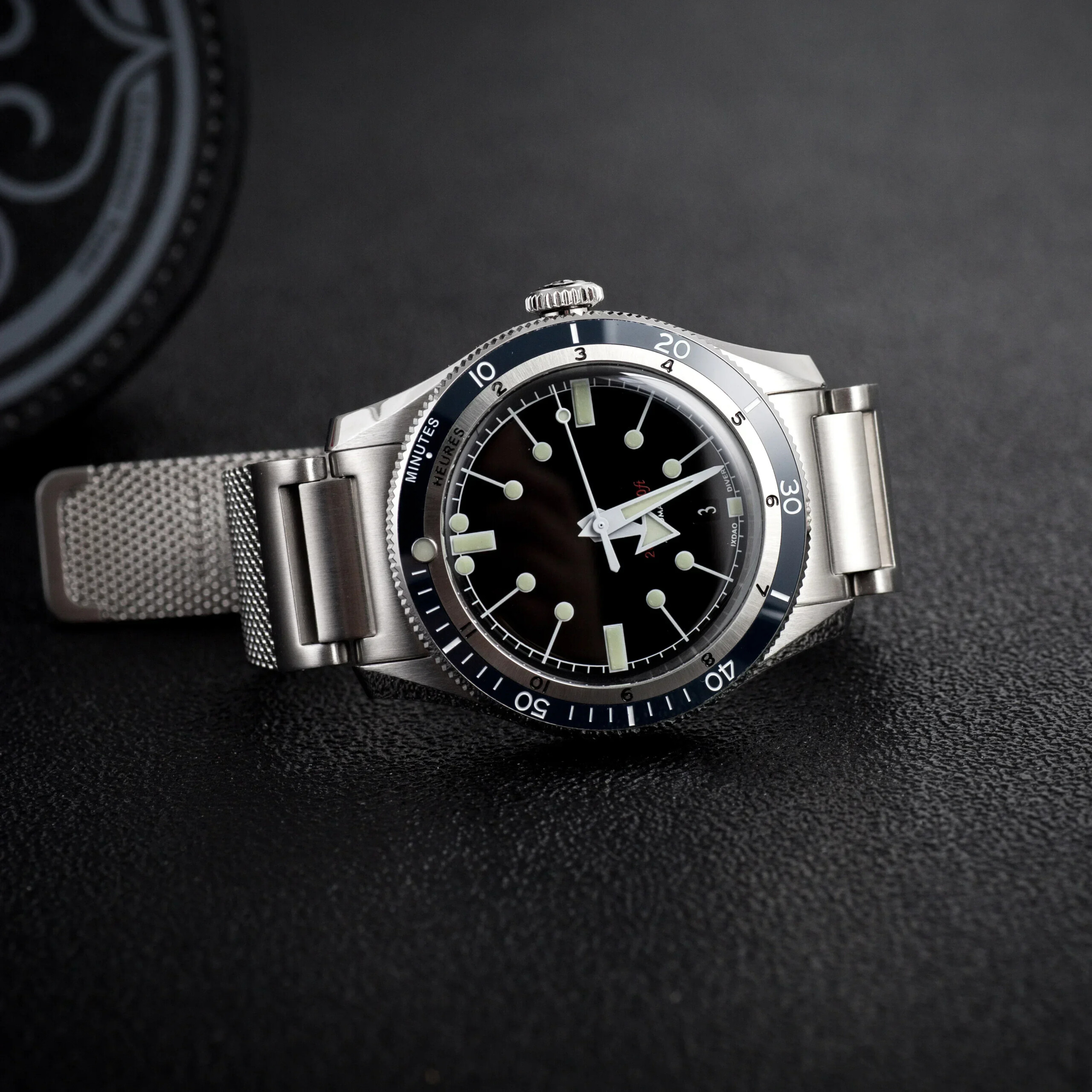 IXDAO IPOSE 5303 Automatic Dive Watch — PT5000 / SW200 / ETA 2824-2