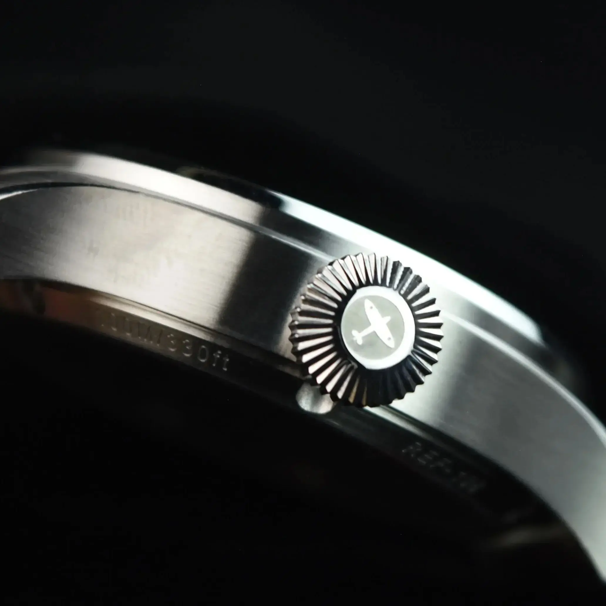 HRUODLAND Big Pilot Turbine Mechanical Watch