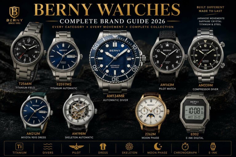 BERNY Watches — Complete Brand Guide