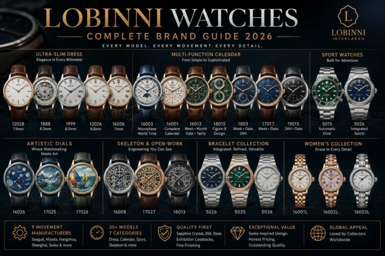 Ultra-Slim Dress Watches for Elegant Style.