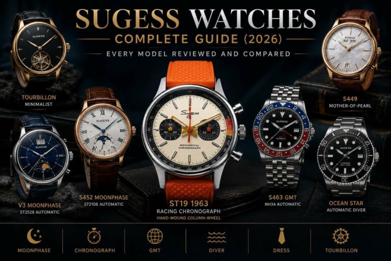 High-quality watch collection featuring top models and reviews.