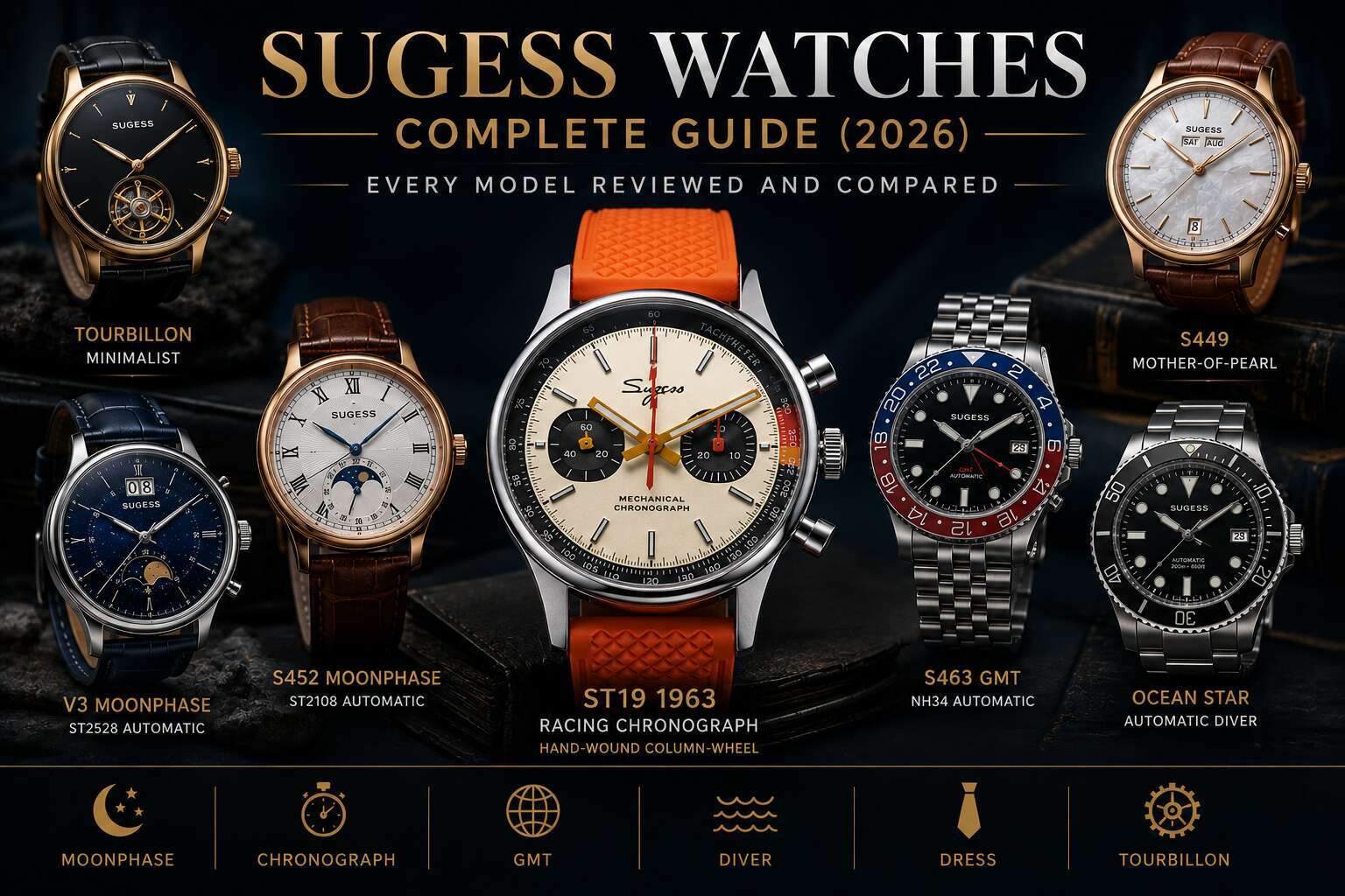 High-quality watch collection featuring top models and reviews.