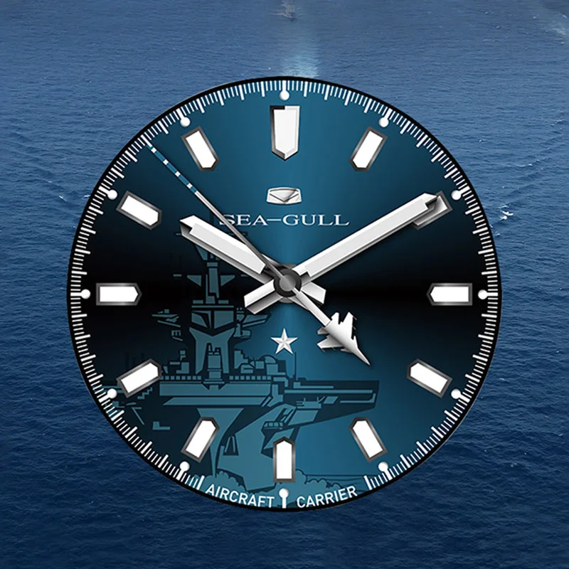 Seagull 44mm Diving Men Watches Automatic Mechanical Watch Sapphire Ocean Series 200M Waterproof Top Brand 816.32.1083 reloj