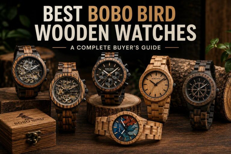 Best BOBO BIRD Wooden Watches article