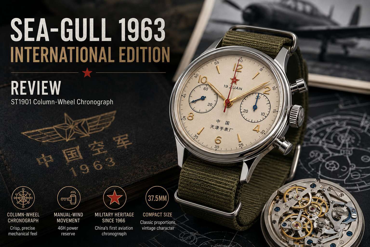 SEA-GULL 1963 International Edition Review